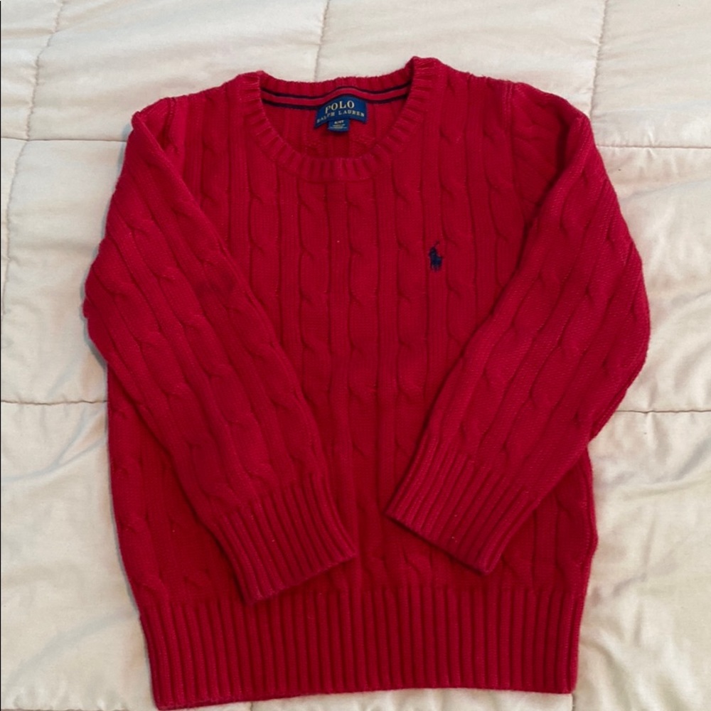 POLO boy’s sweater